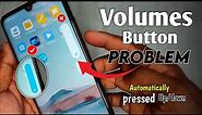 volume button automatically pressed | how to solve redmi phone volume button automatically up down