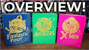 Penguin Classics Marvel Collection Hardcover Overview | Fantastic Four | The Avengers | X-men