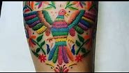 22 Unbelievable Embroidery Tattoos