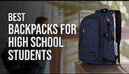 Best Backpack 2021-2024 For High School Students | Smart, Travel, Laptop, anti-theft