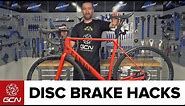 Disc Brake Hacks For Road Bikes | Road Bike Maintenance