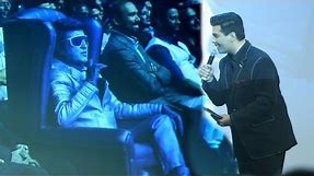 Karan Johar's FUNNY Rapid Fire With Chitti At Robot 2.0 First Look Launch