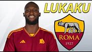 Romelu Lukaku ● Welcome to AS Roma 🟡🔴🇧🇪 Goals & Skills