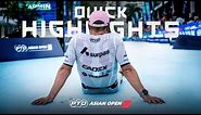 Quick Race Highlights | 2023 PTO Asian Open Men's Race 📽