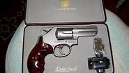 Smith and Wesson Model 65 Lady Smith.