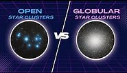 Open Star Clusters versus Globular Star Clusters
