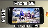 iPhone SE 2020 Unboxing & Gameplay Review | PUBG Mobile🔥60 FPS HDR+Extreme