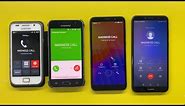 Incoming Call Samsung Galaxy J1 2016 Vs Huawei Y5p / Outgoing Call Galaxy S1 Plus Vs Huawei Y6 Prime
