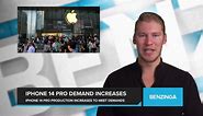 iPhone 14 Pro Demand Increases