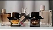 |BURBERRY PERFUME COLLECTION| REVIEW - Burberry Her, Intense, Brit, My Burberry Black, Elixir