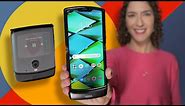 Motorola Razr first look: A foldable and flip phone in one