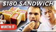 $6 Sandwich Vs. $180 Sandwich