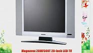 Magnavox 20MF500T 20-Inch LCD TV - video Dailymotion