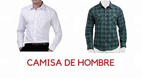 CAMISA DE HOMBRE/Cómo hacer/Paso a paso/Confección