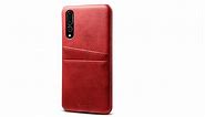 Huawei P20 Pro Leather Wallet Phone Case with Credit Card Holder
