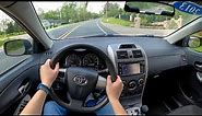 2013 Toyota Corolla S - POV Test Drive (Binaural Audio)