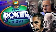 US Presidents Play Poker | Presidents Play (AI Presidents Meme)