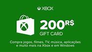 Kup Xbox Gift Card 200 BRL Microsoft Store