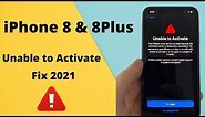 iPhone 8/8Plus unable to active solution!Fix stuck on activation screen iPhone 8/8Plus.
