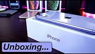 Purple iPhone 11 Unboxing