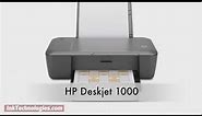 HP Deskjet 1000 Instructional Video