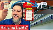 Hanging Holiday Lights with Command Hooks. Command Decorating Clips [373]