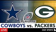 Cowboys vs. Packers Live Streaming Scoreboard, Play-By-Play, Highlights | NFL Playoffs 2024 On FOX