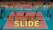 Volleyball Attack Names - The "Slide"
