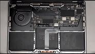 13" Inch 2020 MacBook Pro A2289 Disassembly Liquid Damage Logicboard Motherboard Removal Repair