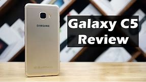 Samsung Galaxy C5 Review!