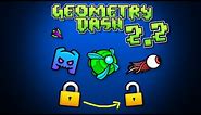 2.2 Unlock All Icons | Geometry Dash