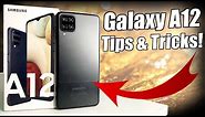 Samsung Galaxy A12 Camera Tips & Tricks!