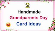 2 Grandparents Day Craft Ideas | Grandparent's Day Messages | Happy Grandparents Day | Paper Craft