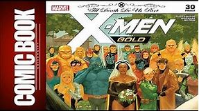X-Men Gold #30 | COMIC BOOK UNIVERSITY
