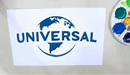 How to draw the Universal logo @Universal