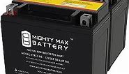 Mighty Max Battery YTX12-BS 12V 10Ah Replacement Battery compatible with Arctic Cat ATV 250 Bombardier DS250 Vector250-2 Pack