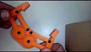 3D Printable manual robot claw
