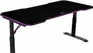 Cooler Master GD160 PC Gamimg Desk, Gaming Table, Black, Purple