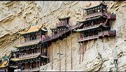 China's Hanging Monastery - 4K