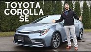 2021 Toyota Corolla SE Walk Around, Test Drive and Review