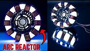 How To Make Arc Reactor at Home Easy