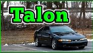 Regular Car Reviews: 1994 Eagle Talon Tsi
