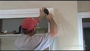 How To Install Window & Door Trim/Casing