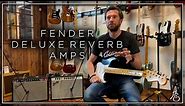 Fender Deluxe Reverb Amps