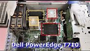 Dell PowerEdge T710 Workstation Server Review & Overview | Memory Install Tips | How to Configure