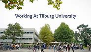 Working at Tilburg University