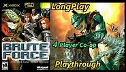 Brute Force - Longplay (4 Player Co-op) Full Game Walkthrough (Xbox) (No Commentary)