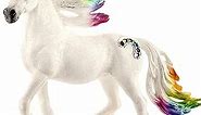 Schleich bayala Unicorn Toys for Girls and Boys Rainbow Unicorn Stallion, Ages 5+