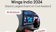 LG at Wings India 2024