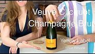 Veuve Clicquot Champagne Brut Yellow Label Review